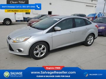 New 2014 Ford Focus