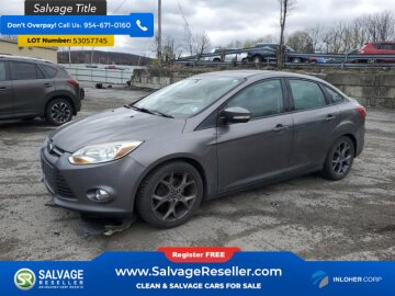 New 2014 Ford Focus