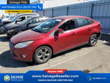 New 2014 Ford Focus