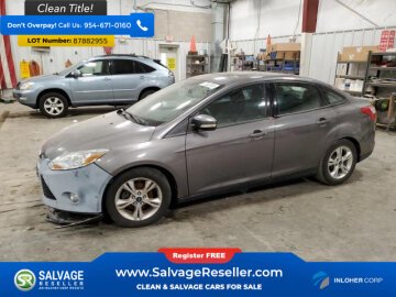 New 2014 Ford Focus