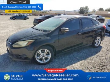 New 2014 Ford Focus