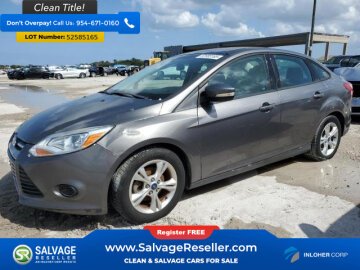 New 2014 Ford Focus