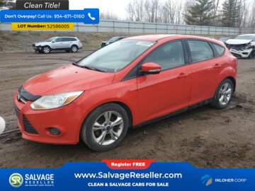 New 2014 Ford Focus