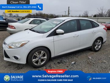 New 2014 Ford Focus
