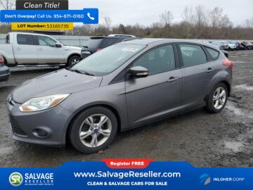 New 2014 Ford Focus