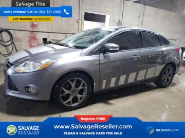 New 2014 Ford Focus