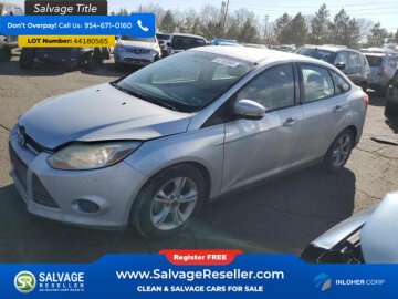 New 2014 Ford Focus