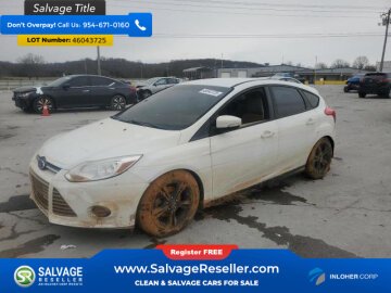 New 2014 Ford Focus