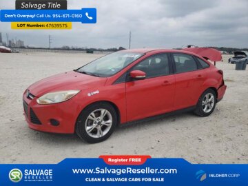 New 2014 Ford Focus