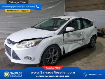 New 2014 Ford Focus