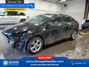 New 2014 Ford Focus