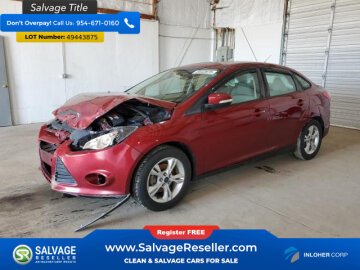 New 2014 Ford Focus