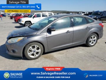 New 2014 Ford Focus