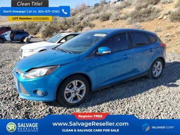 New 2014 Ford Focus