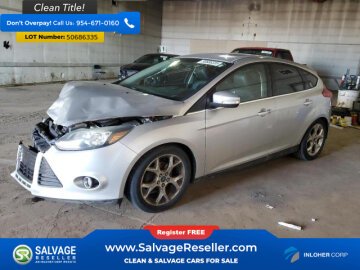 New 2014 Ford Focus