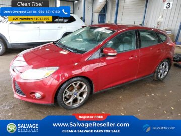 New 2014 Ford Focus