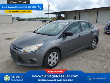 New 2014 Ford Focus
