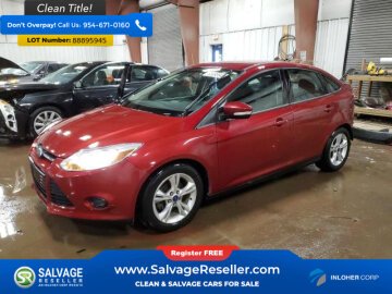 New 2014 Ford Focus