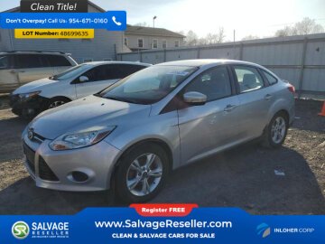 New 2014 Ford Focus