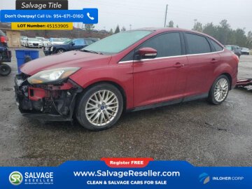 New 2014 Ford Focus