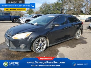 New 2014 Ford Focus