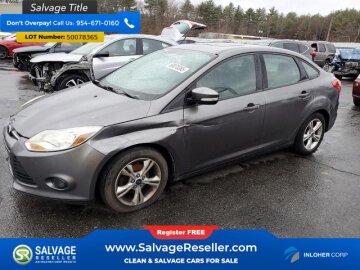 New 2014 Ford Focus