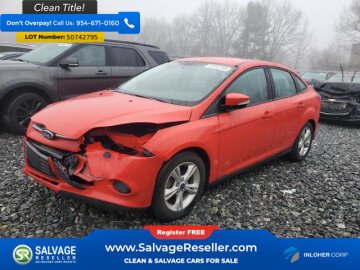 New 2014 Ford Focus