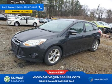 New 2014 Ford Focus