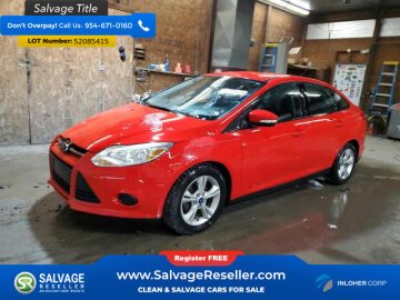New 2014 Ford Focus