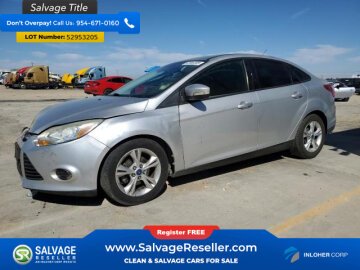 New 2014 Ford Focus