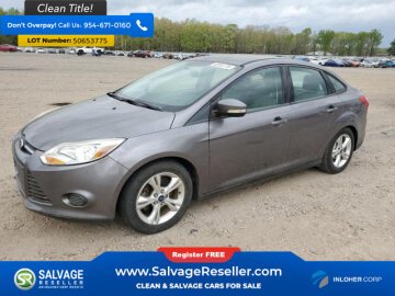 New 2014 Ford Focus