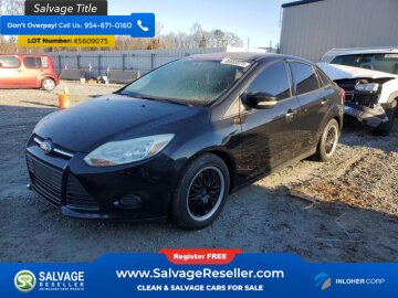 New 2014 Ford Focus