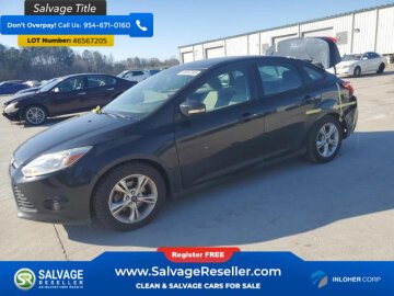 New 2014 Ford Focus