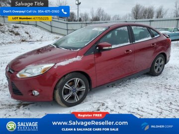New 2014 Ford Focus