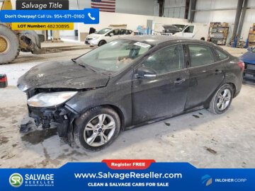 New 2014 Ford Focus