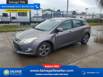 New 2014 Ford Focus