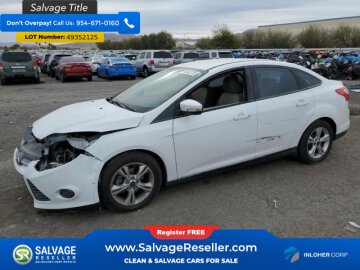 New 2014 Ford Focus