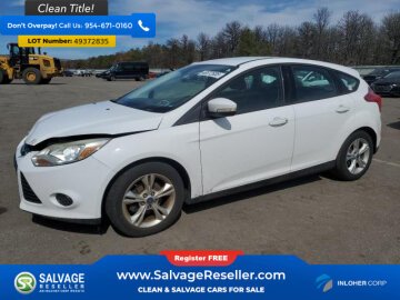 New 2014 Ford Focus