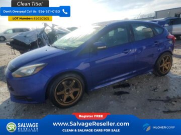 New 2014 Ford Focus ST Hatchback