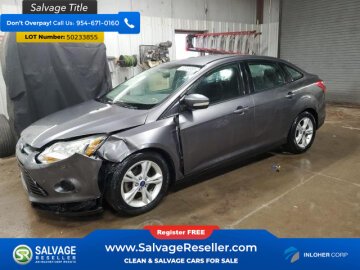 New 2014 Ford Focus