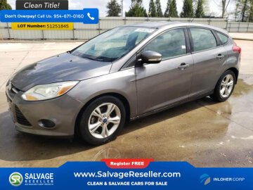 New 2014 Ford Focus