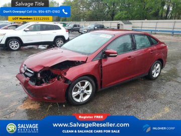 New 2014 Ford Focus