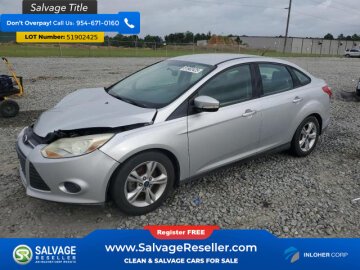 New 2014 Ford Focus