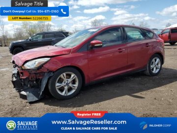 New 2014 Ford Focus