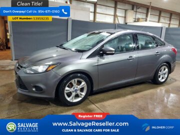 New 2014 Ford Focus