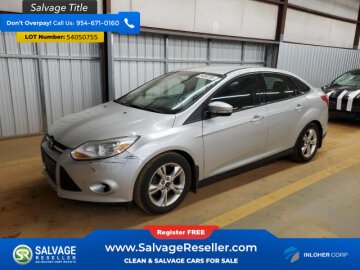 New 2014 Ford Focus