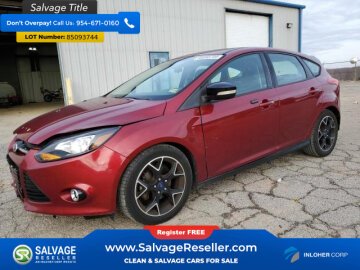 New 2014 Ford Focus