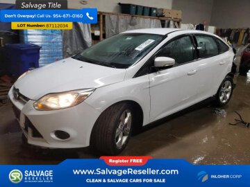 New 2014 Ford Focus