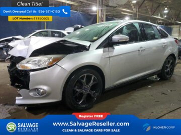 New 2014 Ford Focus
