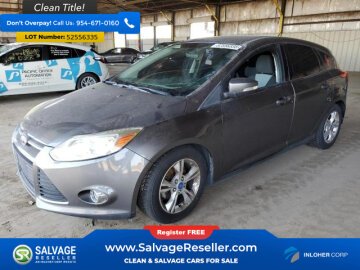 New 2014 Ford Focus